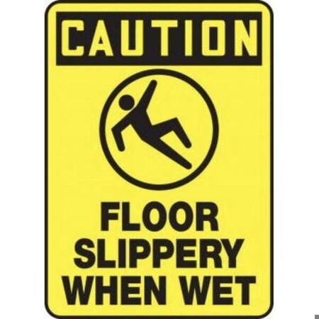 Accuform OSHA CAUTION SAFETY SIGN NO STEP 10 MSTF601XT MSTF601XT